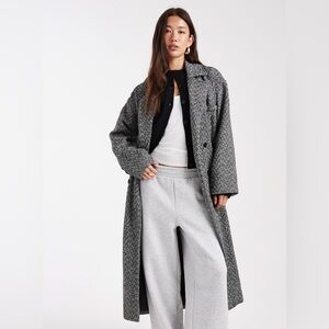 ASOS Women's Herringbone Coat